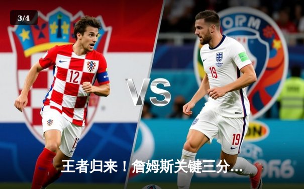 王者归来！詹姆斯关键三分助湖人加时险胜勇士，库里空砍40分创纪录 - 3