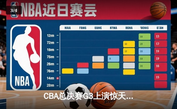 CBA总决赛G3上演惊天逆转！辽宁本钢加时险胜浙江广厦夺赛点 - 3
